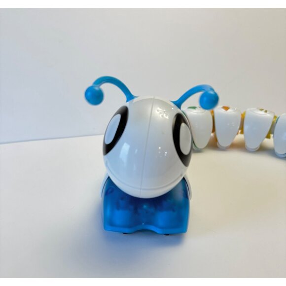 Fisher Price Code A Pillar Coding Caterpillar Toy 10 Segments Works - Picture 2 of 7